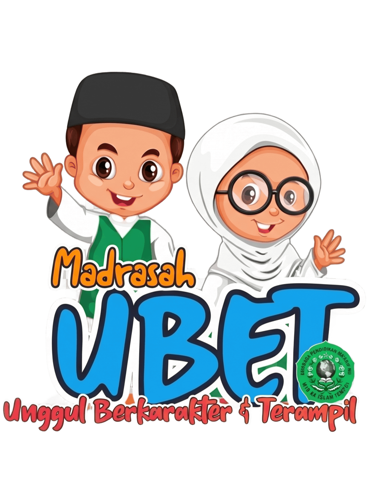 Maskot UBET - MIS Al Islam Tempel